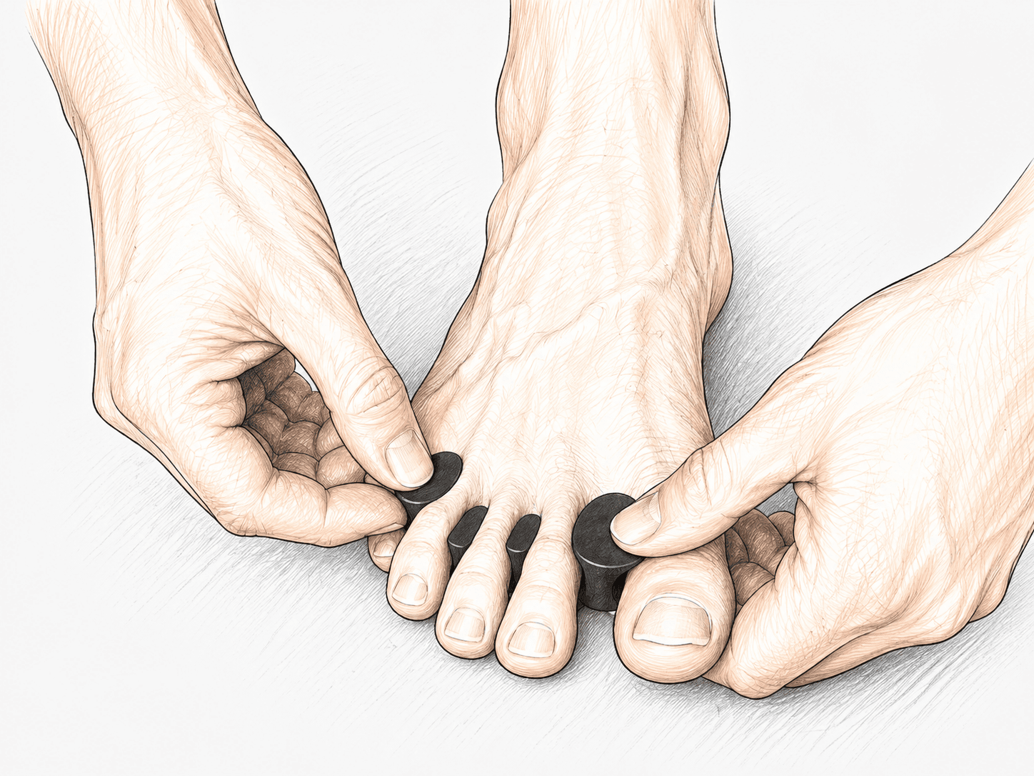Insert carefully