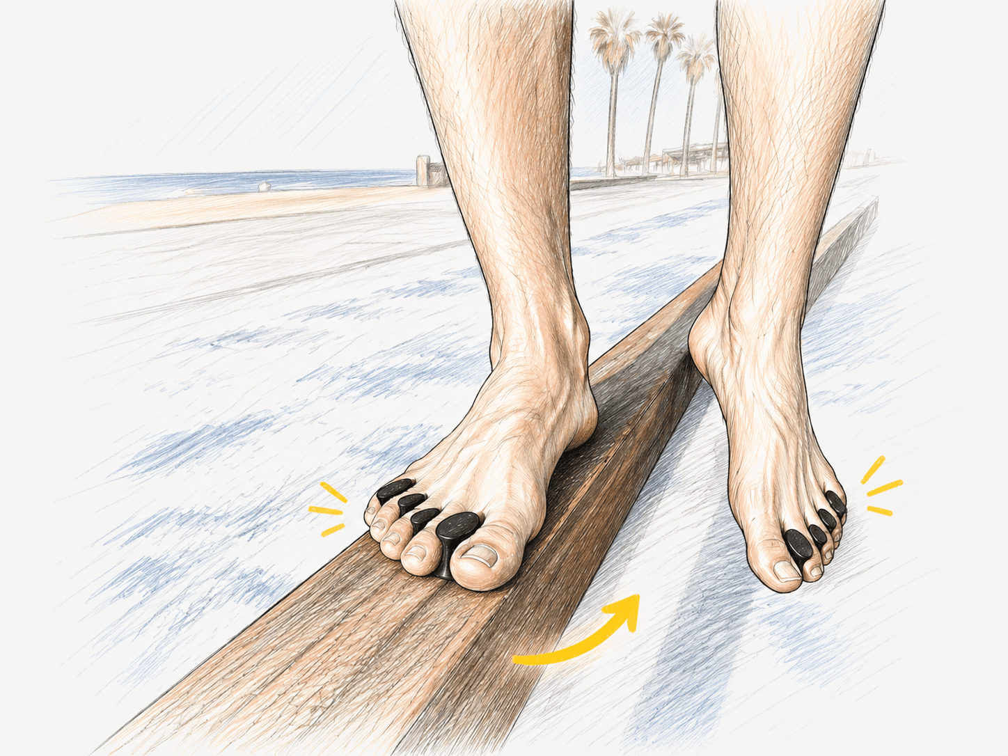 Activate your feet