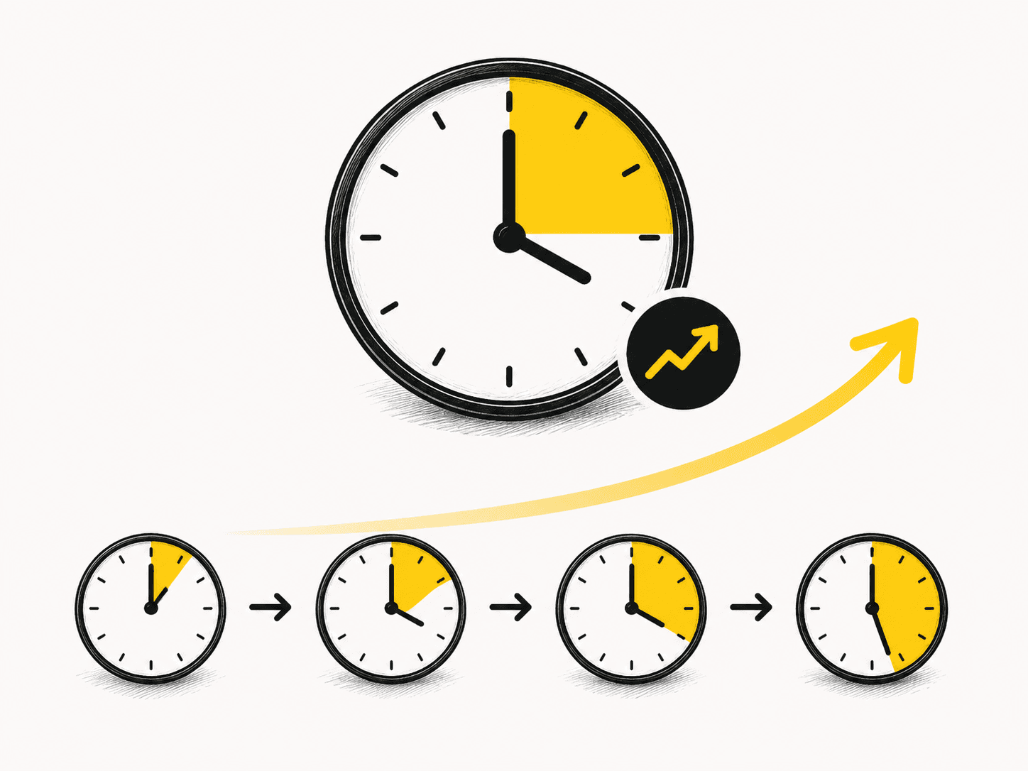 Gradually increase wear time