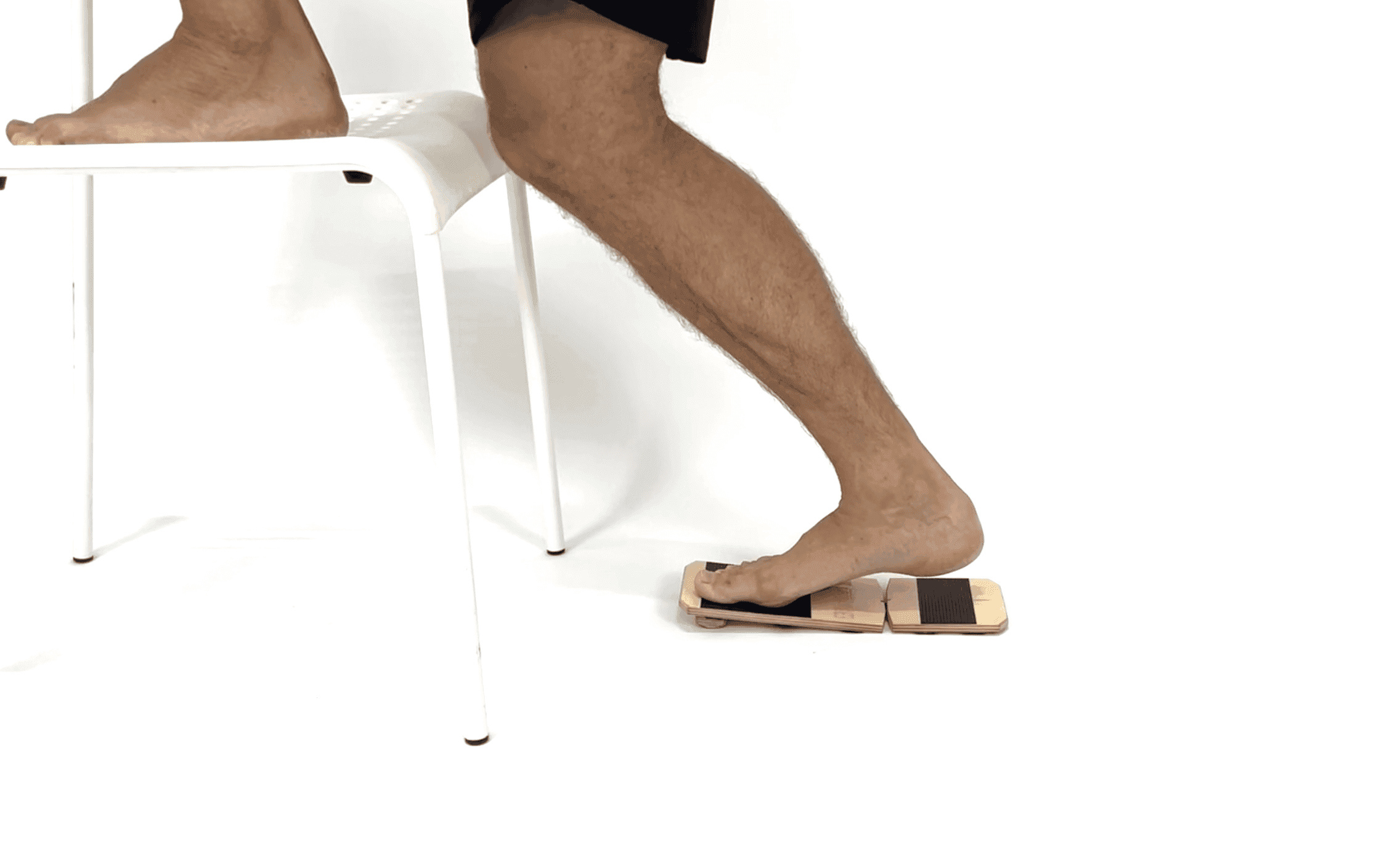 BlackBoard – Strengthening the toe flexors and calf muscles